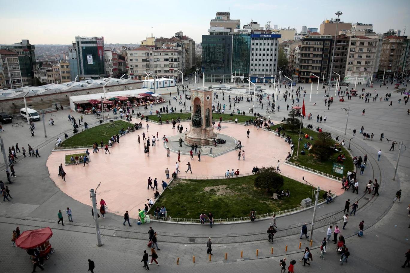 Taksim Centre Hotel Istanbul Exterior photo