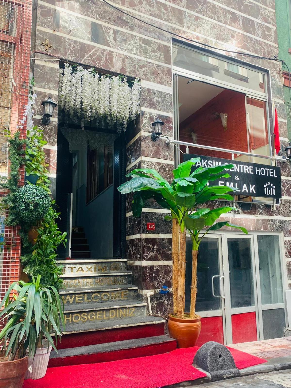 Taksim Centre Hotel Istanbul Exterior photo