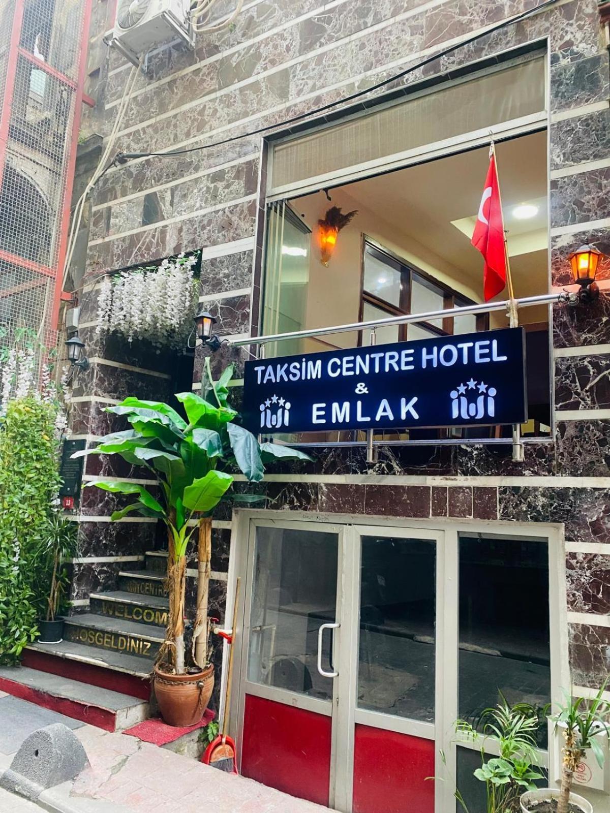 Taksim Centre Hotel Istanbul Exterior photo