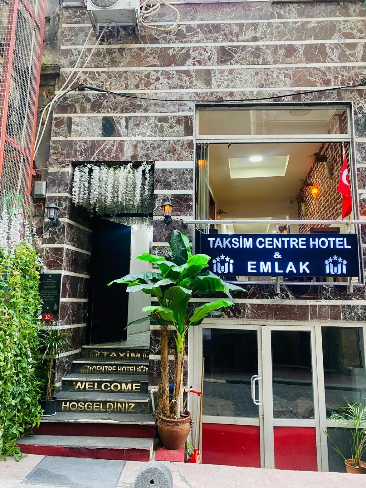 Taksim Centre Hotel Istanbul Exterior photo