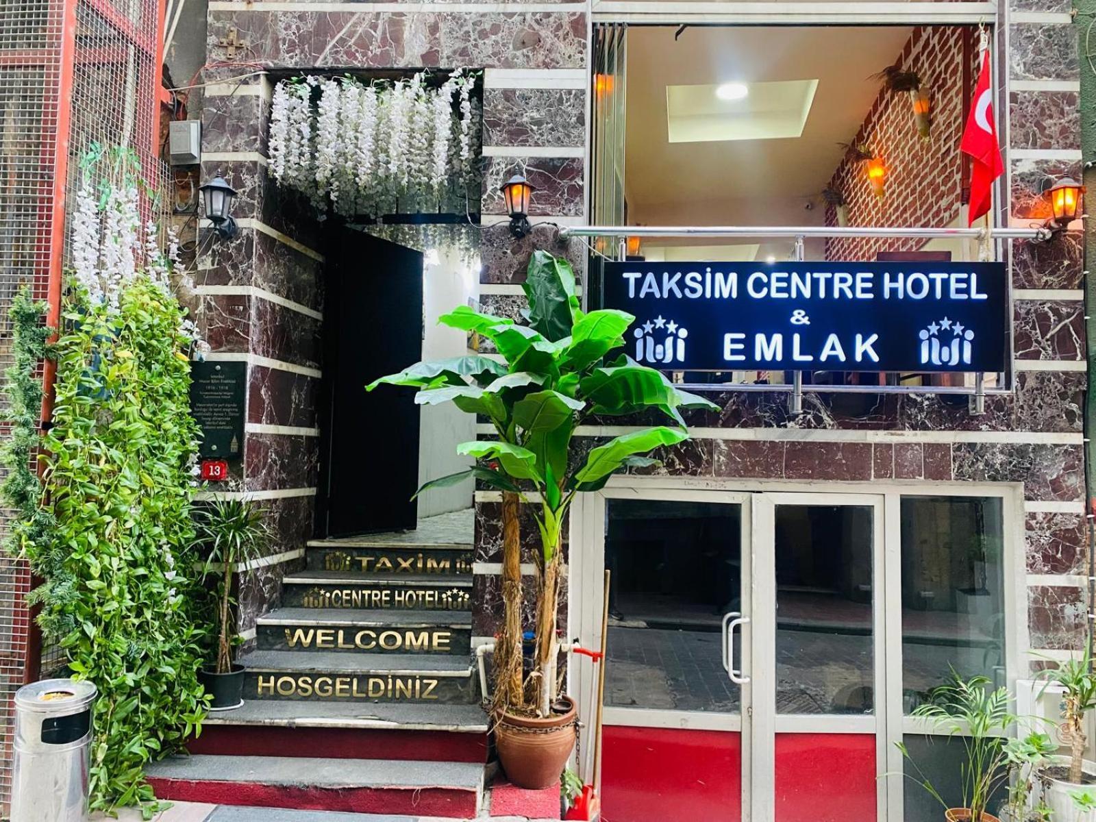 Taksim Centre Hotel Istanbul Exterior photo